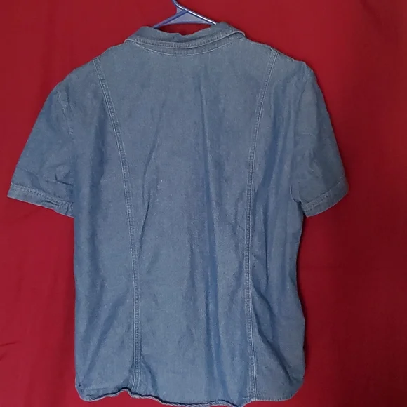 WOMEN'S Denim Top - Picture 5 of 8